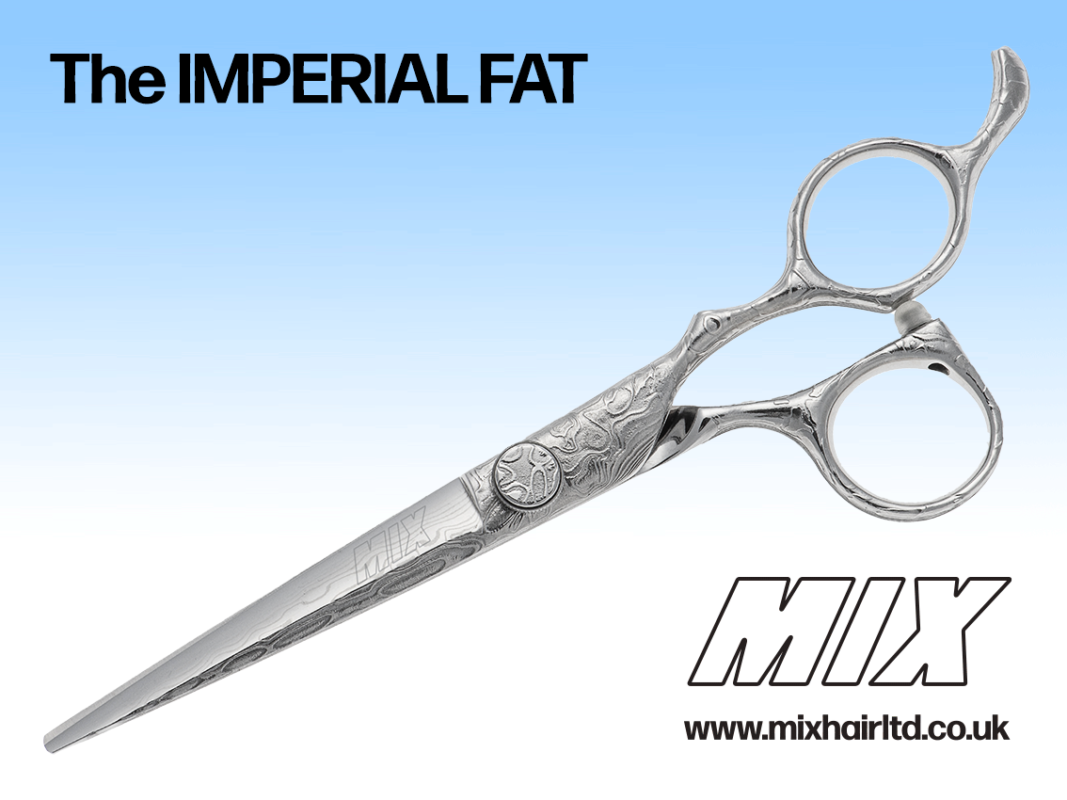 The Imperial Fat scissor from MIX Ltd