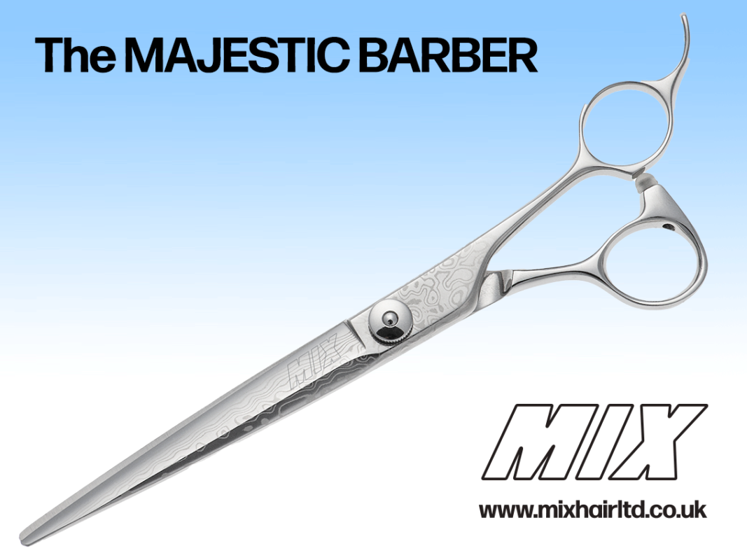 The Majestic Barber scissor from MIX Ltd