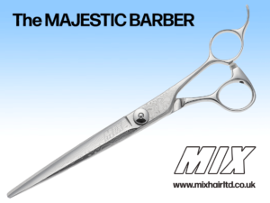 The Majestic Barber scissor from MIX Ltd