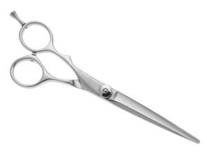 MIX Noble Craft Damascus Steel Left Handed Scissor - Image 2