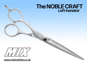 The Noble Craft left-handed scissor from MIX Ltd