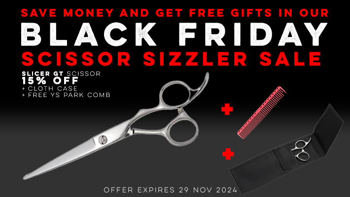 BLACK FRIDAY Scissors offer - MIX Slicer GT