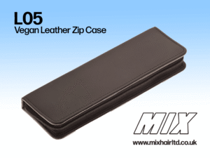 L05 Vegan Leather Zip Case for scissors