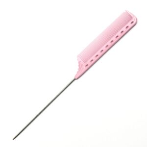 YS Park 122 - Extra Long Metal Pin Tail Comb