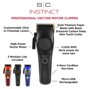 Gamma+ StyleCraft Instinct Clipper - Image 5