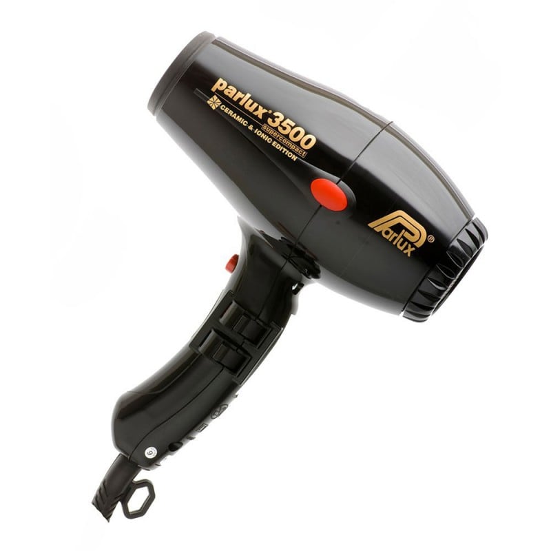 Parlux 3500 Hairdryer - Ceramic Ion Black