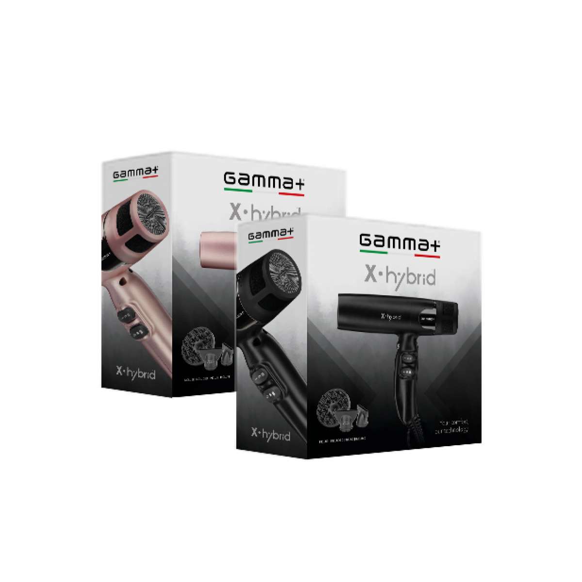 Gamma+ X-Hybrid Hairdryer - Image 2