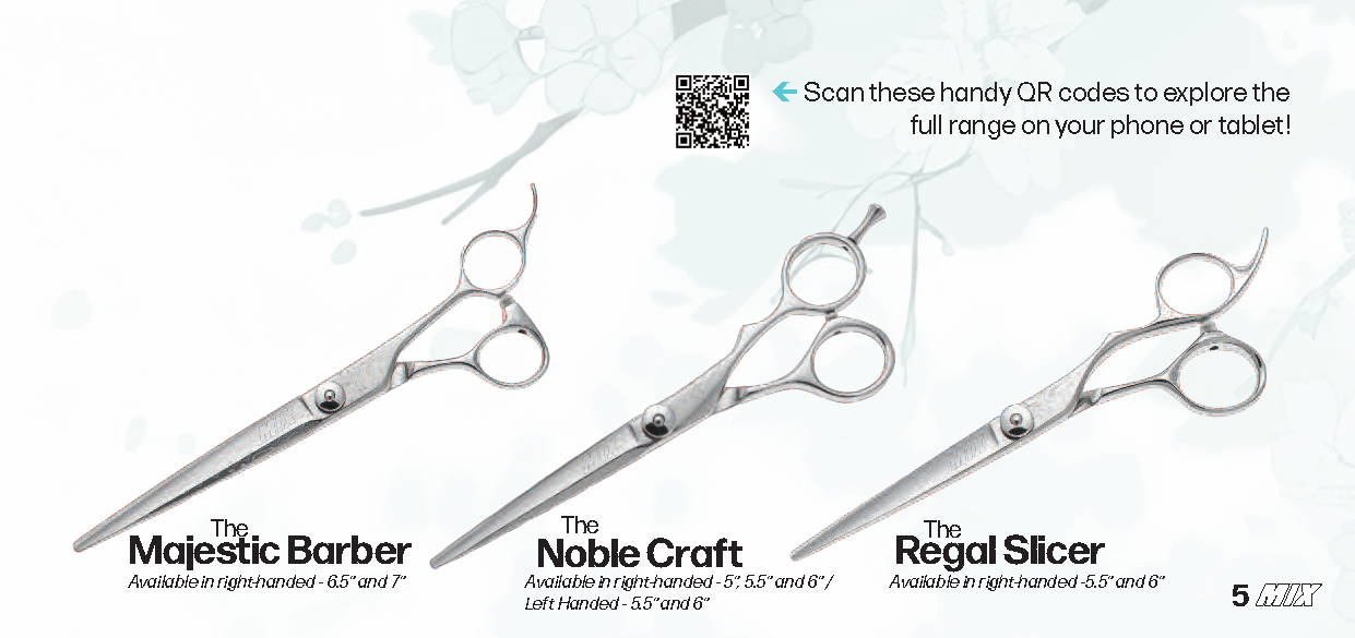 MIX Scissors Catalogue - page 5