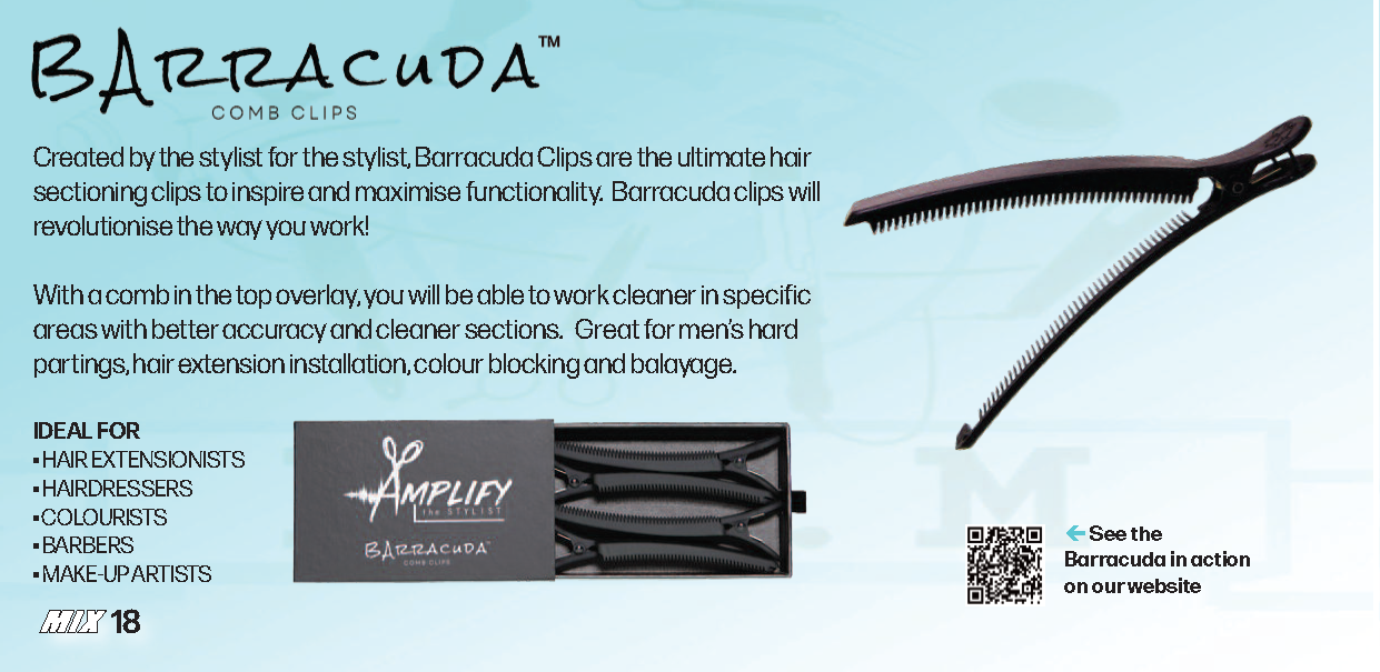 MIX Scissors Catalogue - Barracuda Comb Clips - page 18