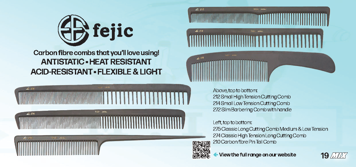 MIX Scissors Catalogue - Fejic Combs - page 19
