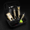 MIX Clipper Vintage Metal Barbering Set (Bronze)