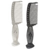 YS Park 608 Self Standing Jumbo Comb (Black / White)