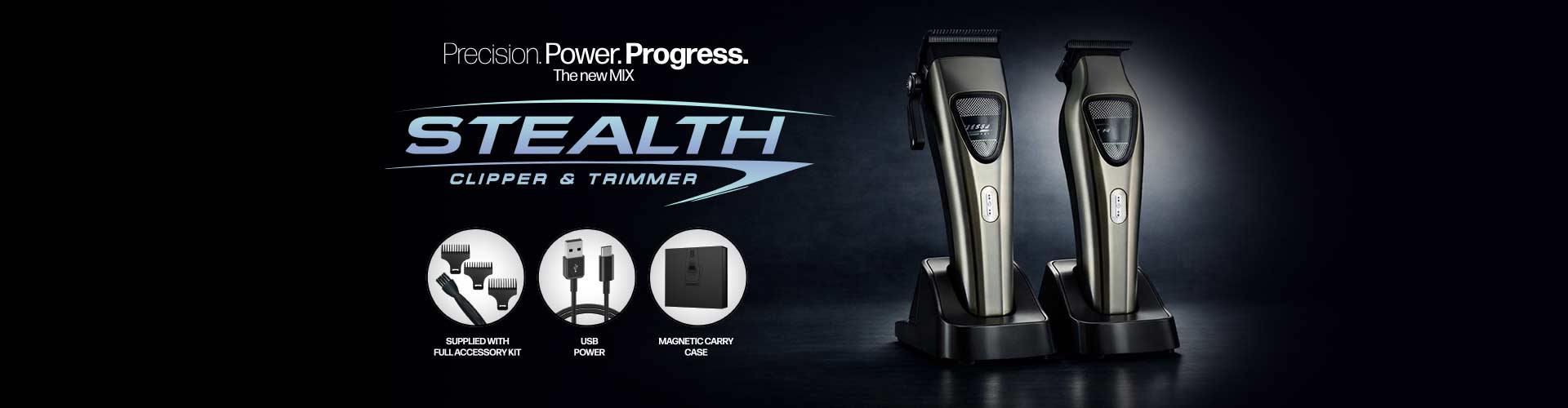 MIX Stealth Clipper and Trimmer