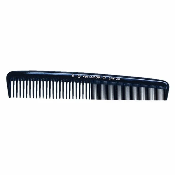 Matador Medium Cutting Comb Black #5