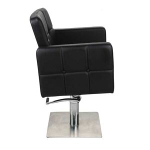 Alternative view of Dakota Styling Chair Black with Square Base