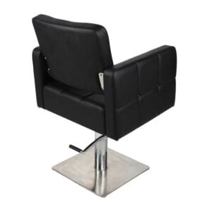 Dakota Styling Chair Black with Square Base - Image 3