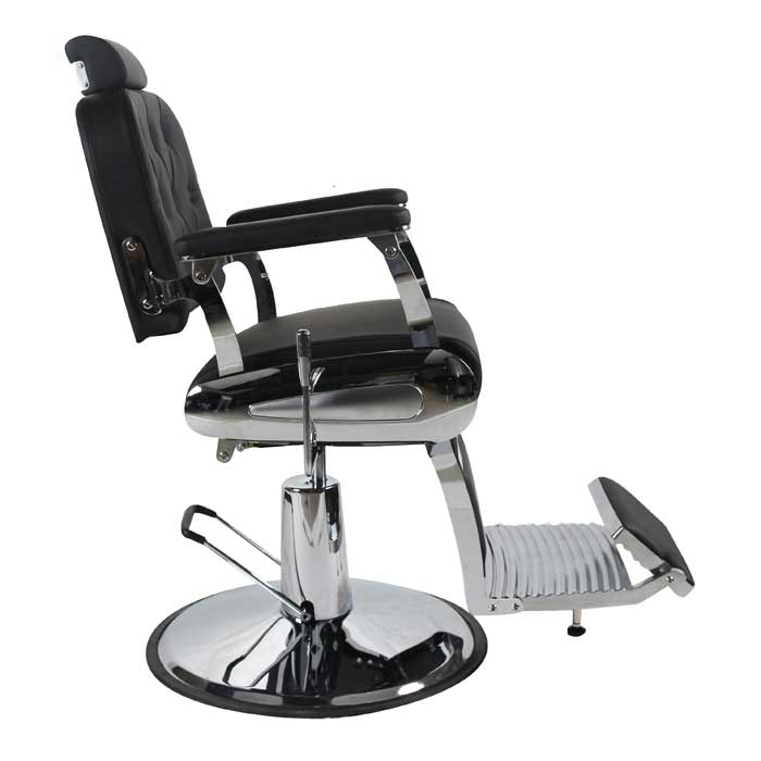 Empire Barber Chair Black - Image 4
