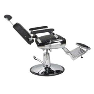 Empire Barber Chair Black - Image 5