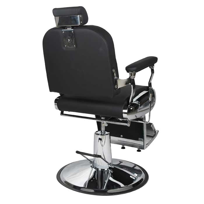 Empire Barber Chair Black - Image 6