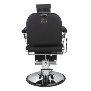Alternative view of Empire Barber Chair Black
