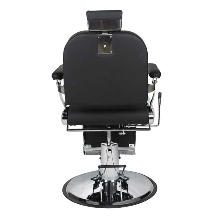 Empire Barber Chair Black - Image 2
