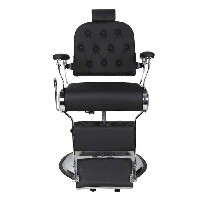 Empire Barber Chair Black - Image 3