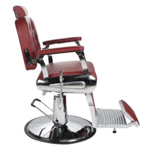 Empire Barber Chair Red - Image 6