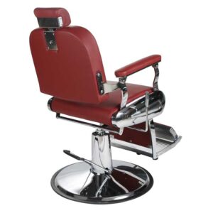 Empire Barber Chair Red - Image 3