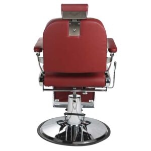 Empire Barber Chair Red - Image 4