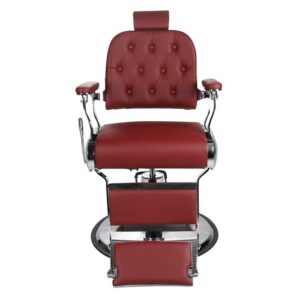 Empire Barber Chair Red - Image 5