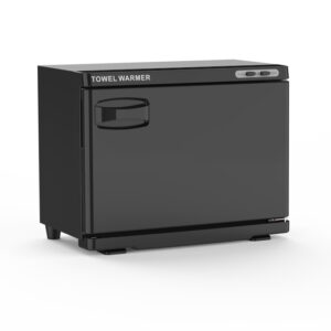 Lotus Hot Towel Cabinet Large Black