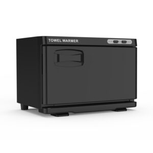 Lotus Hot Towel Cabinet Small Black