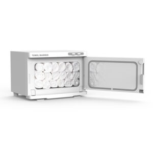 Alternative view of Lotus Hot Towel Cabinet Small White