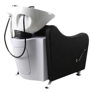 Manhattan Back Wash Unit Black with White Basin - Image 3