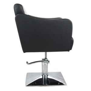 Manhattan Styling Chair Black with Square Base - Image 2