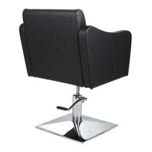 Manhattan Styling Chair Black with Square Base - Image 3
