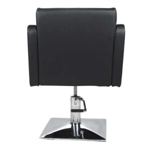 Manhattan Styling Chair Black with Square Base - Image 4