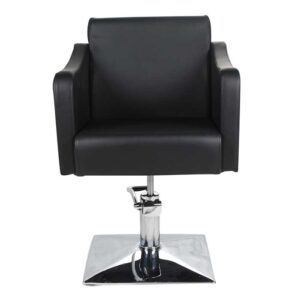 Manhattan Styling Chair Black with Square Base - Image 5