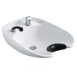 Standard Backwash Basin White
