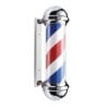 Barber Pole Silver 70cm