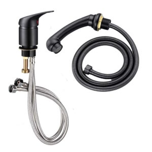 Mixer Tap Set Complete Black